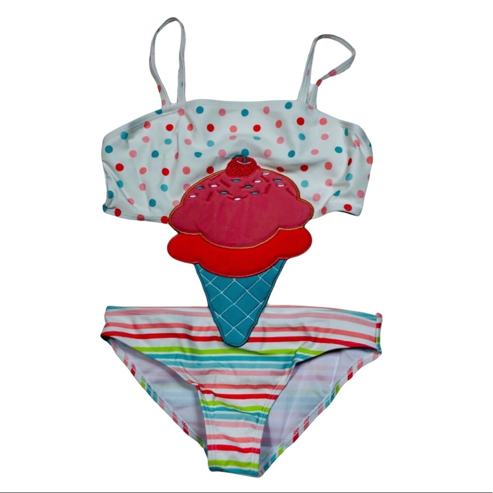 Ice Cream Children’s Bathing Suit 5T